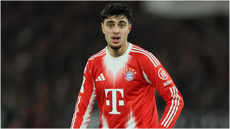 Aleksandar Pavlovic of Bayern