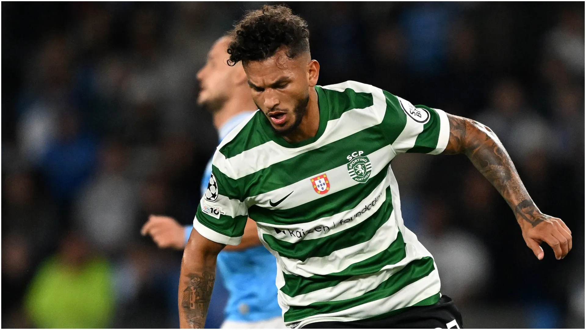 Luis Suarez of Sporting CP – Francesco Pecoraro/Getty Images