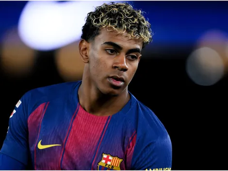 Why is Lamine Yamal not playing today for Barcelona vs Slavia Praha in 2025-26 UEFA Champions League?