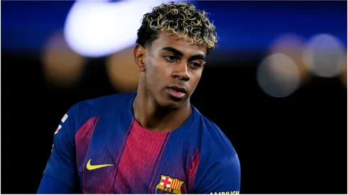 Lamine Yamal of FC Barcelona.
