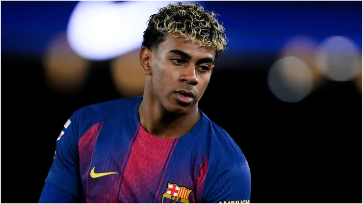Lamine Yamal of FC Barcelona