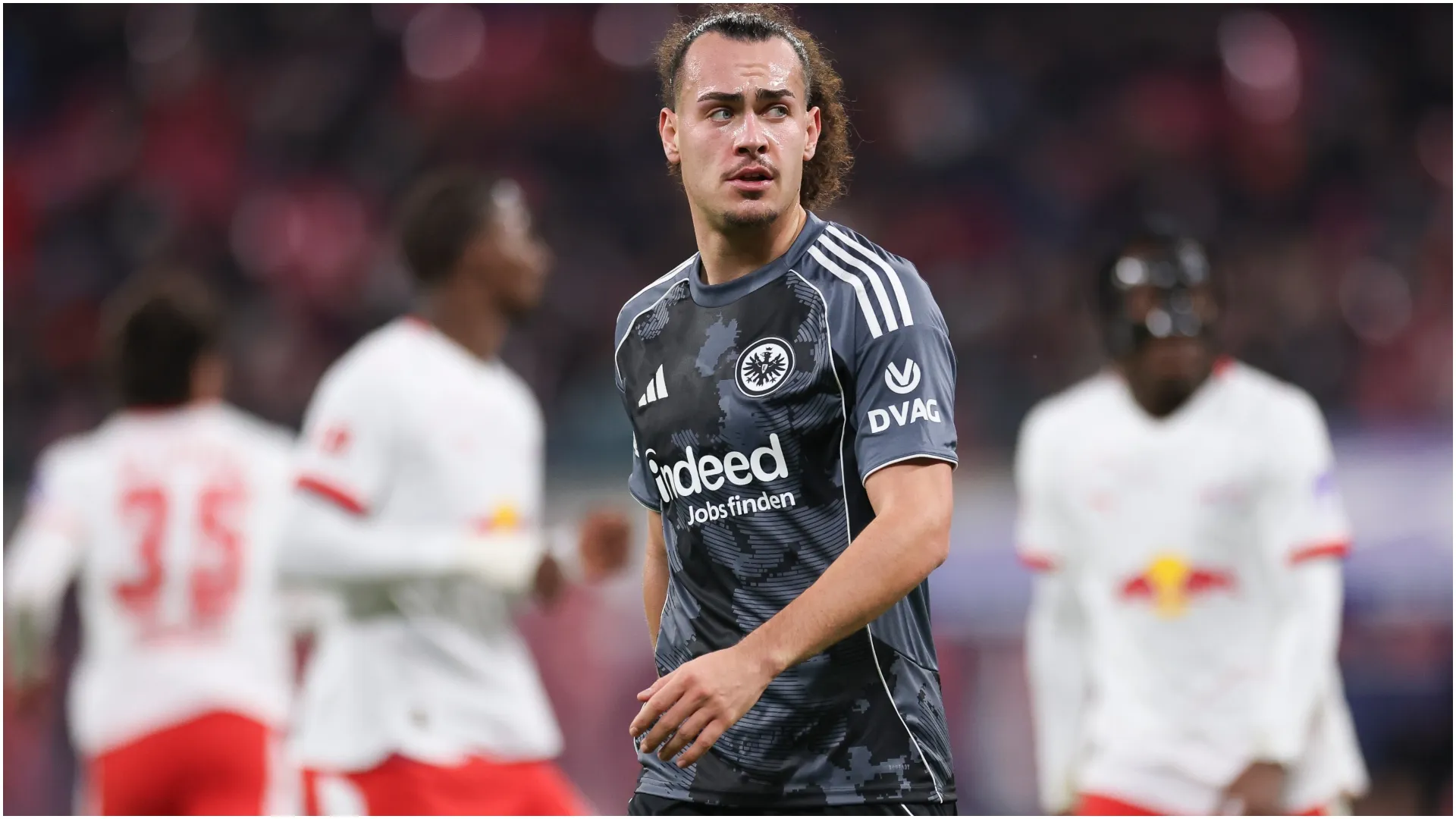 Arthur Theate of Eintracht Frankfurt – Maja Hitij/Getty Images