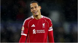 Virgil van Dijk of Liverpool