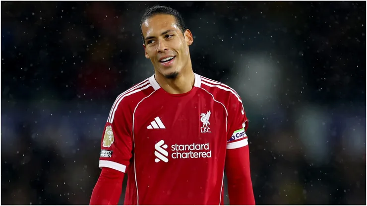 Virgil van Dijk of Liverpool