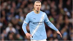 Erling Haaland of Manchester City