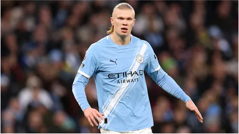 Erling Haaland of Manchester City