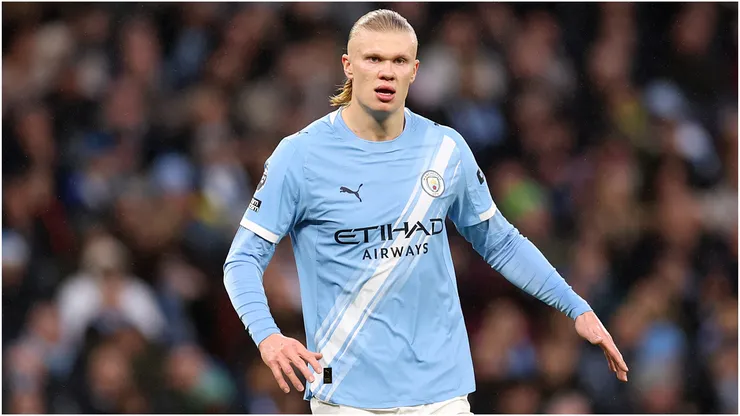 Erling Haaland of Manchester City