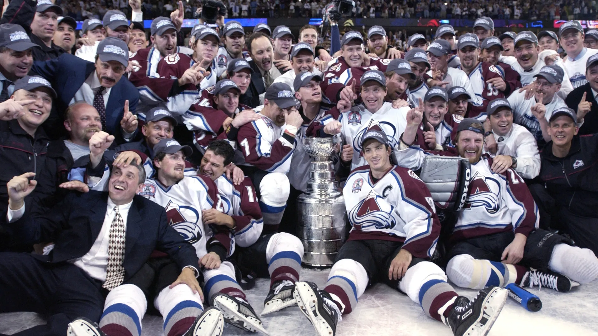Colorado Avalanche (Source: Elsa/Allsport)