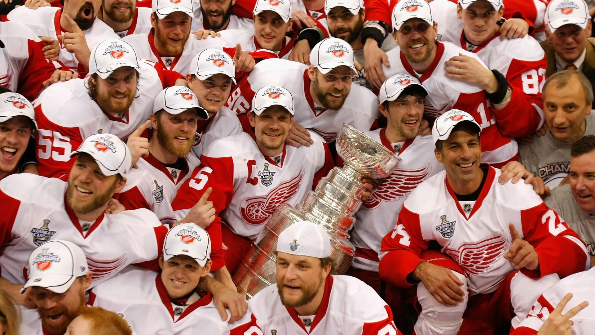Detroit Red Wings (Source: Dave Sandford/Getty Images)