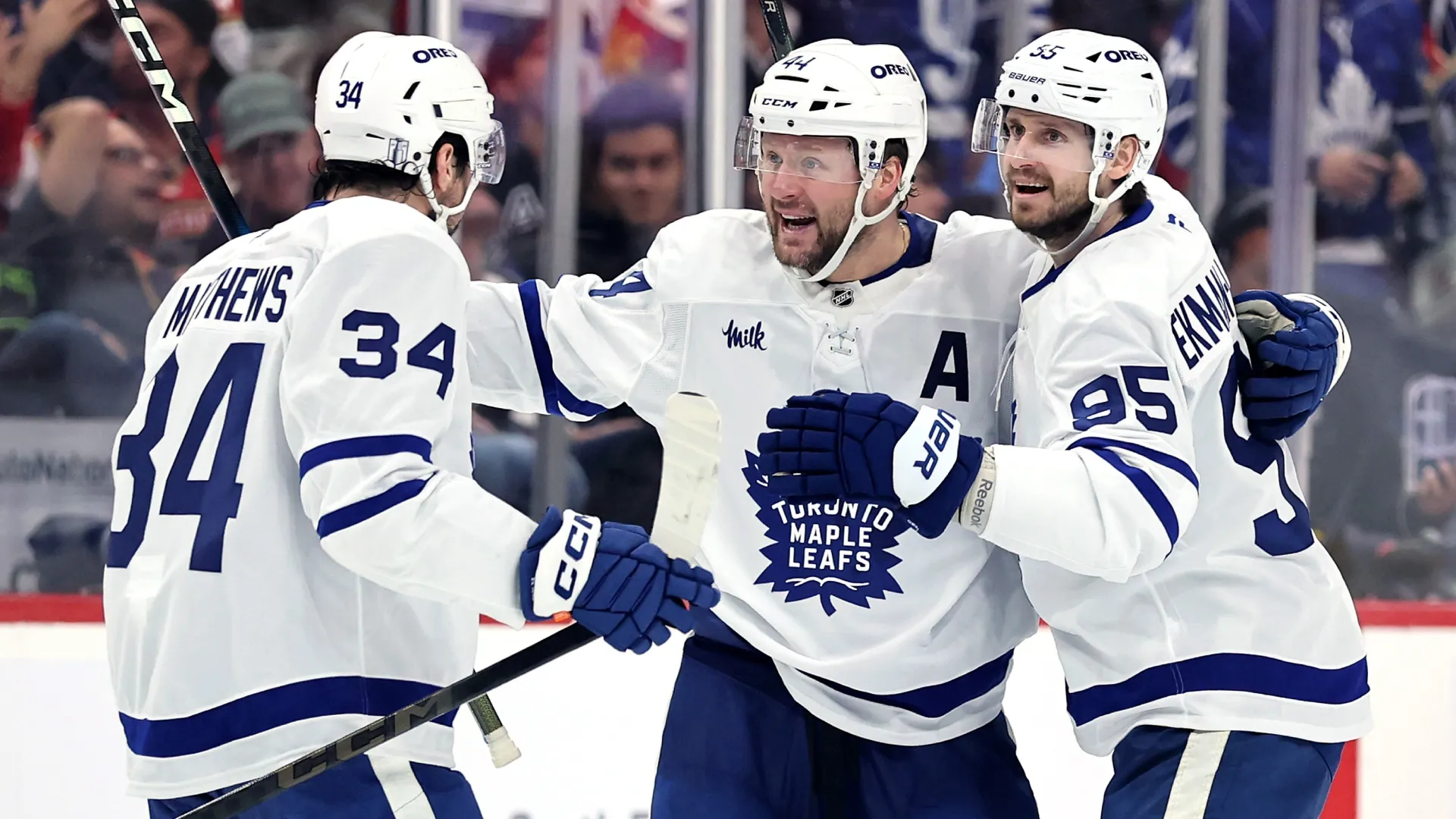 Toronto Maple Leafs (Source: Carmen Mandato/Getty Images)
