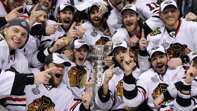 Chicago Blackhawks (Source: Bruce Bennett/Getty Images)