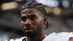 Shedeur Sanders quarterback of the Cleveland Browns