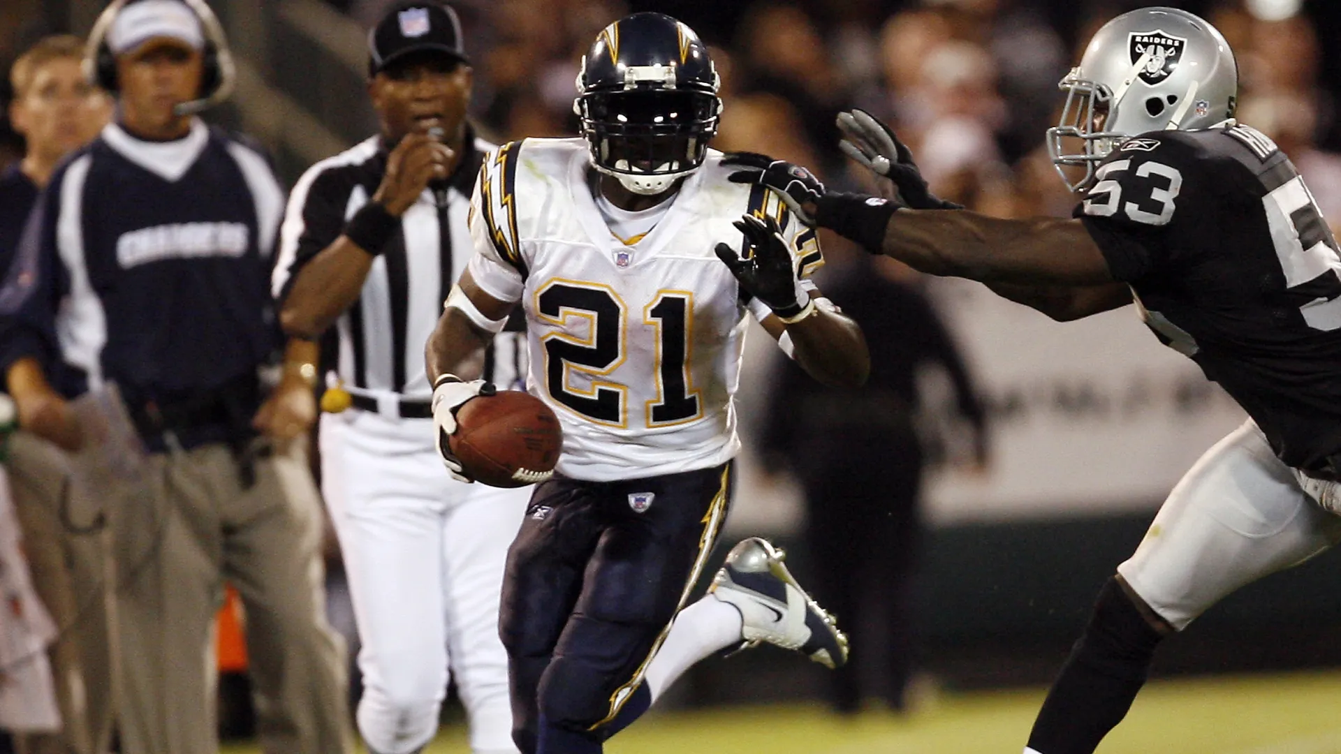 LaDainian Tomlinson (Source: Robert B. Stanton/NFLPhotoLibrary)