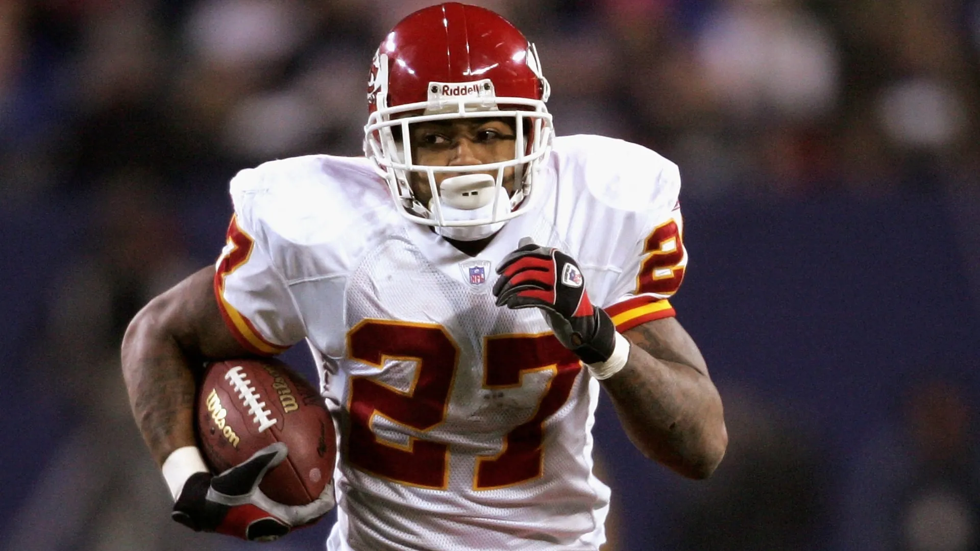 Larry Johnson (Source: Nick Laham/Getty Images)