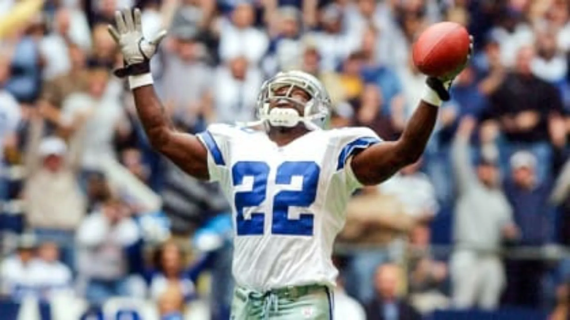 Emmitt Smith (Source: Dallas Cowboys)