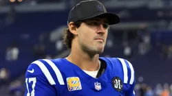 Daniel Jones #17 of the Indianapolis Colts.