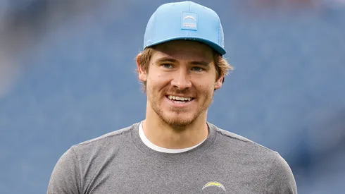 QB Justin Herbert of the Los Angeles Chargers