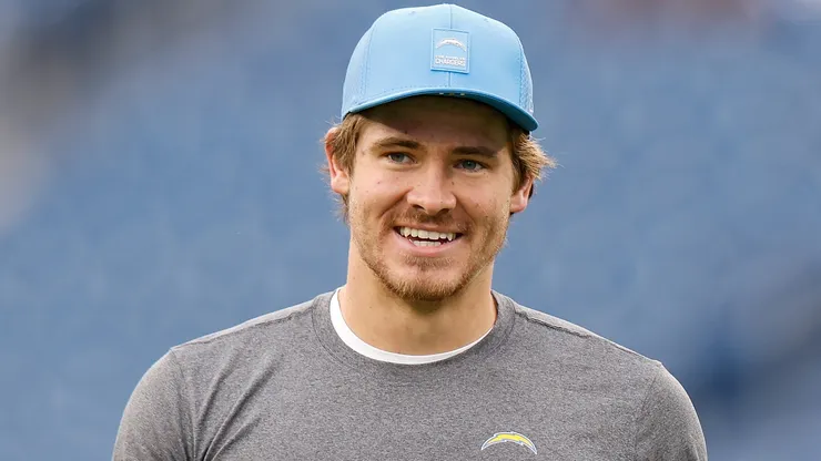 QB Justin Herbert of the Los Angeles Chargers