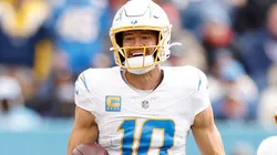 Justin Herbert #10 of the Los Angeles Chargers