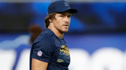 Justin Herbert #10 of the Los Angeles Chargers.