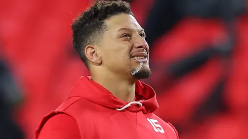 Patrick Mahomes #15 of the Kansas City Chiefs.