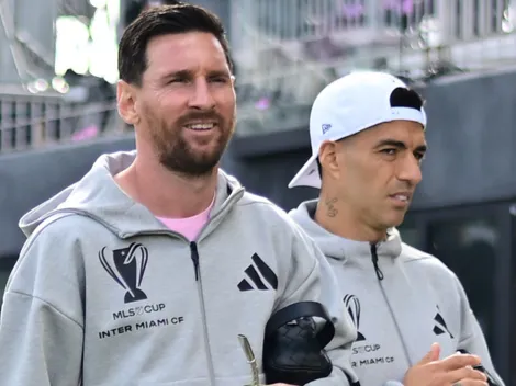 Suarez expected to leave Messi's Inter Miami, with next team in sight