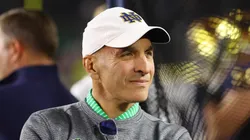 Athletic Director Pete Bevacqua of the Notre Dame Fighting Irish