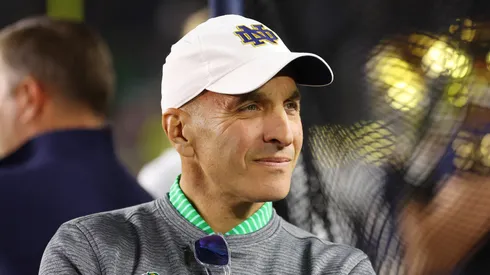 Athletic Director Pete Bevacqua of the Notre Dame Fighting Irish