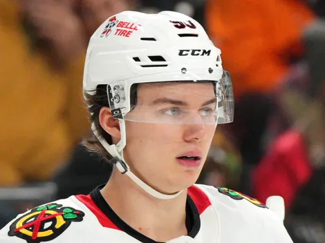 Blashill makes surprising positive remark about Bedard, Blackhawks after historic losses