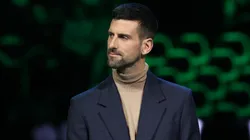 Novak Djokovic, Serbian tennis player.