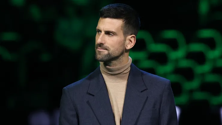 Novak Djokovic, Serbian tennis player.