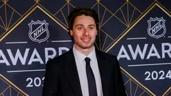Quinn Hughes at BleauLive Theater in Las Vegas, Nevada.