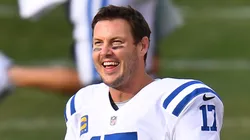 Philip Rivers on December 27, 2020 in Pittsburgh, Pennsylvania.