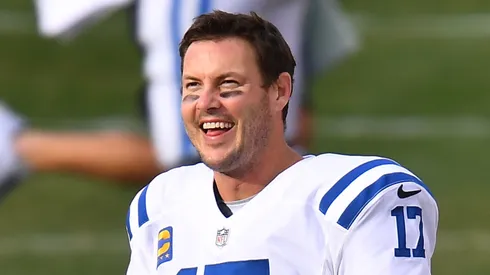 Philip Rivers on December 27, 2020 in Pittsburgh, Pennsylvania.