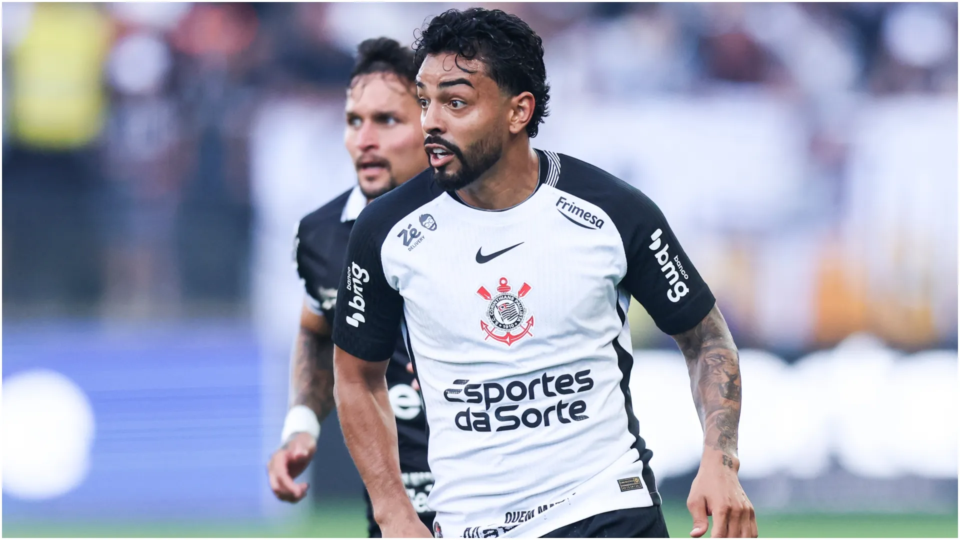 Matheuzinho of Corinthians – Alexandre Schneider/Getty Images