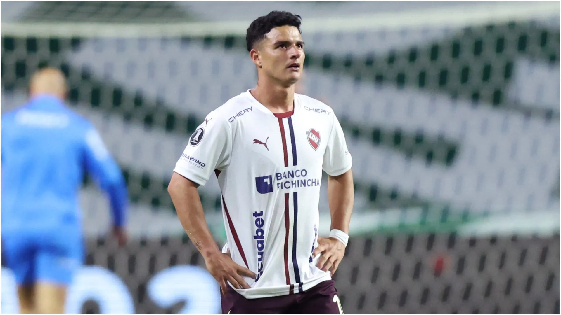 Alexander Alvarado of LDU de Quito – Alexandre Schneider/Getty Images