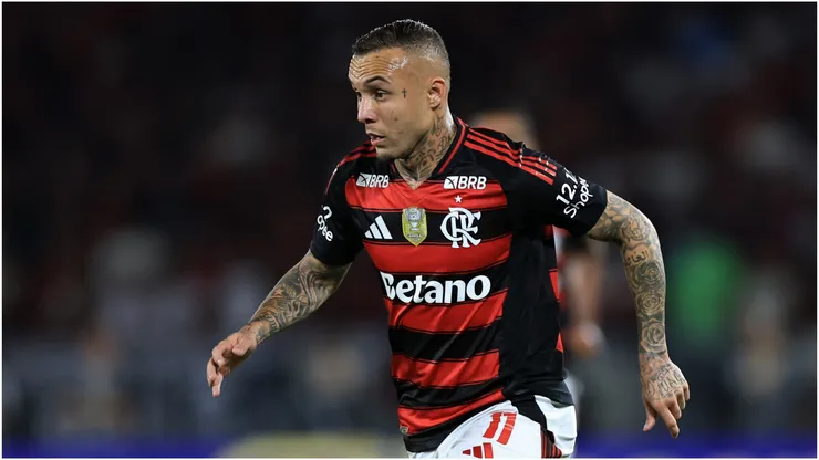 Everton of Flamengo