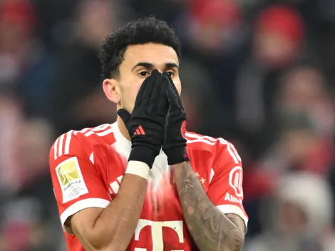 Why is Luis Diaz not playing today for Bayern Munich vs Sporting CP in 2025-26 UEFA Champions League?