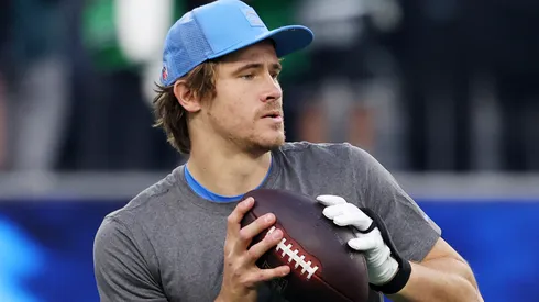 Justin Herbert #10 of the Los Angeles Chargers.