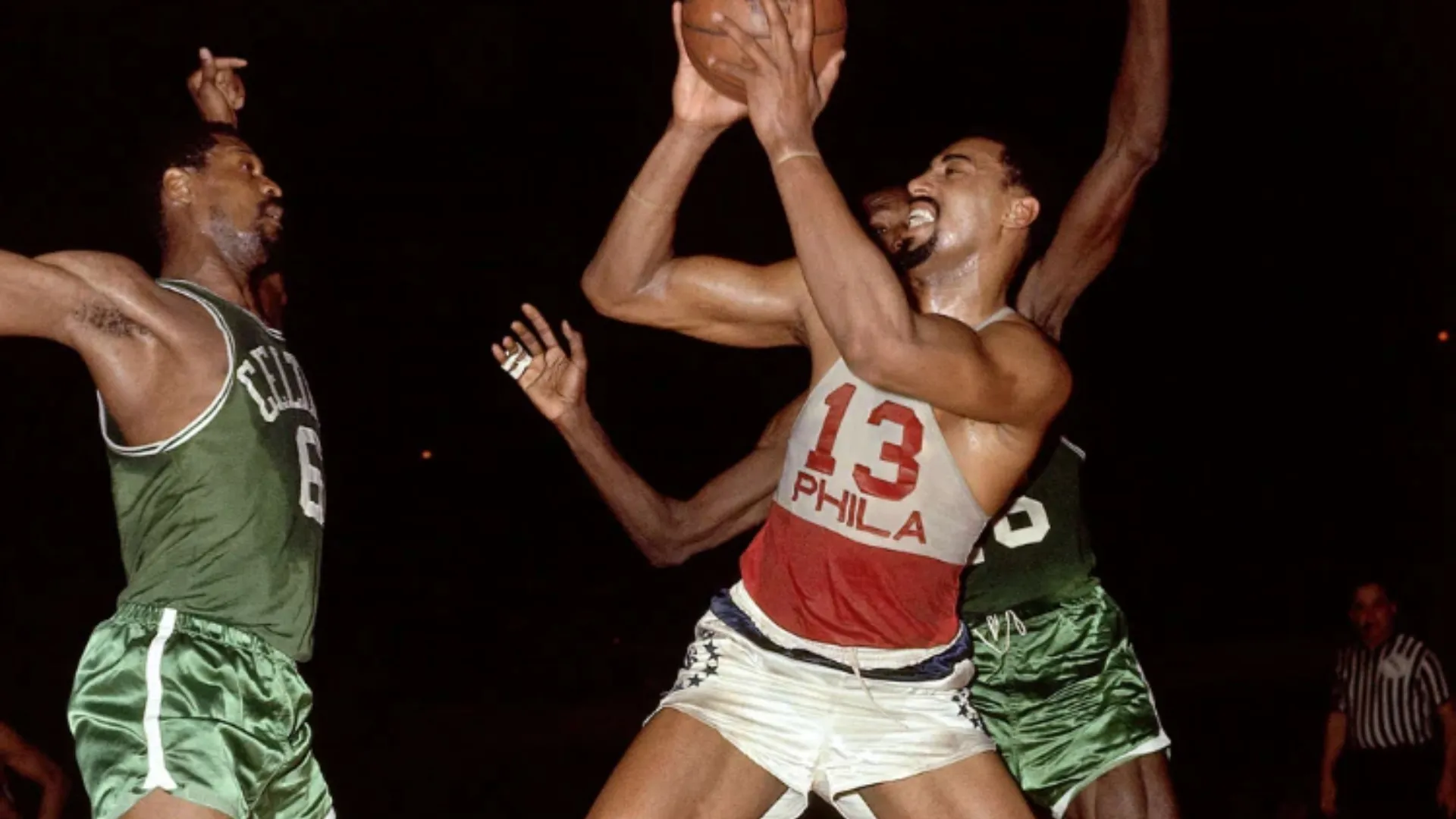 Wilt Chamberlain (Source: NBA)
