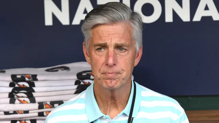 David Dombrowski, president of baseball operations for the Philadelphia Phillies.