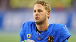 Jared Goff #16 of the Detroit Lions.