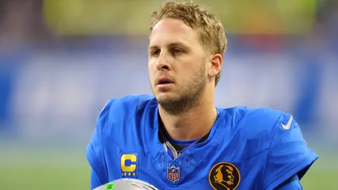 Jared Goff #16 of the Detroit Lions.
