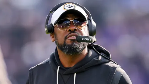 Head coach Mike Tomlin of the Pittsburgh Steelers.