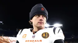 QB Joe Burrow of the Cincinnati Bengals (2025)