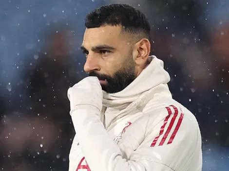 Why is Mohamed Salah not playing today for Liverpool vs Inter Milan?