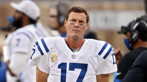 Philip Rivers of the Indianapolis Colts.