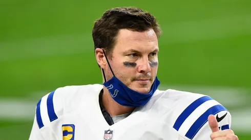 QB Philip Rivers of the Indianapolis Colts