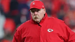 Head coach Andy Reid of the Kansas City Chiefs.