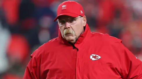 Head coach Andy Reid of the Kansas City Chiefs.